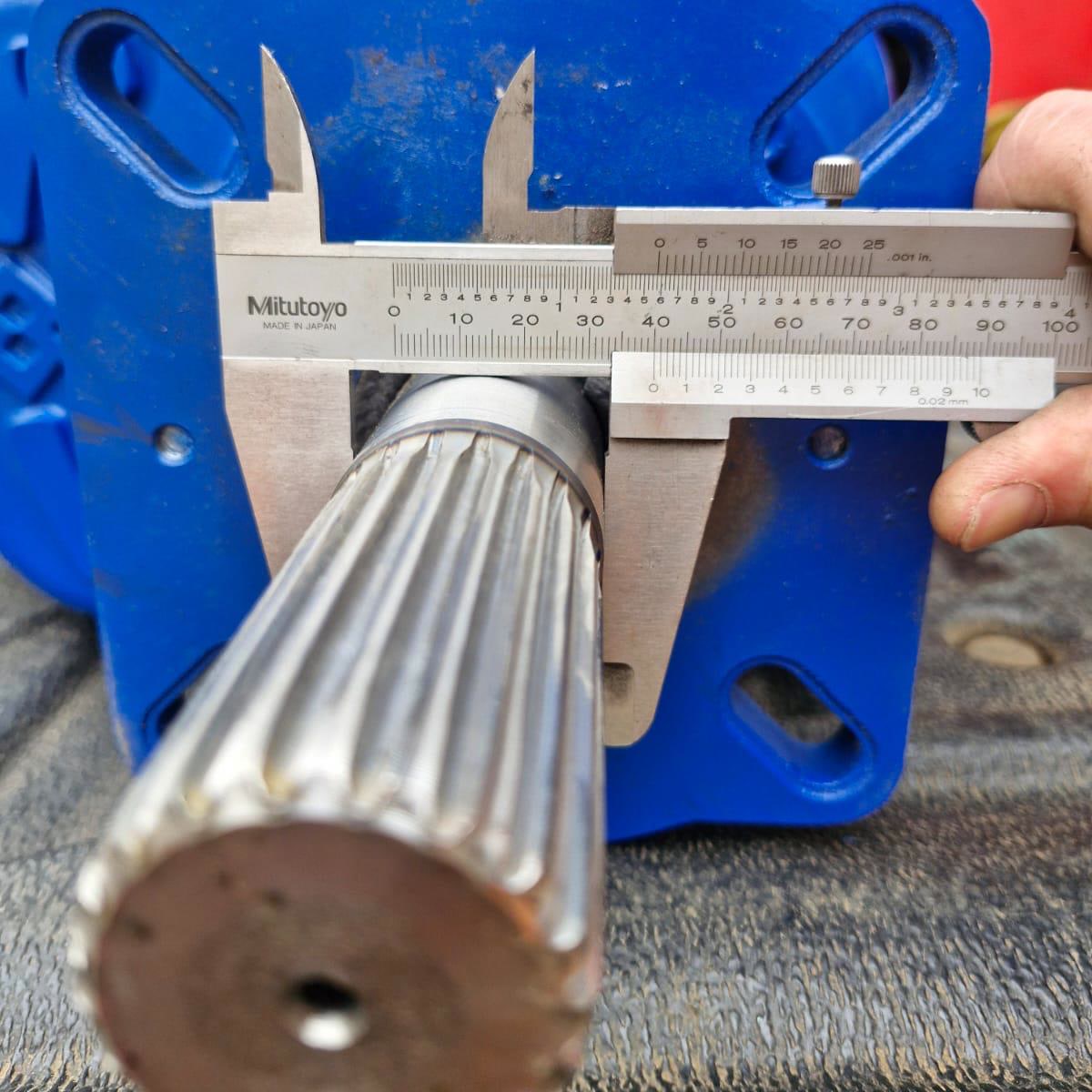 Mechanical maintenance measurement detail